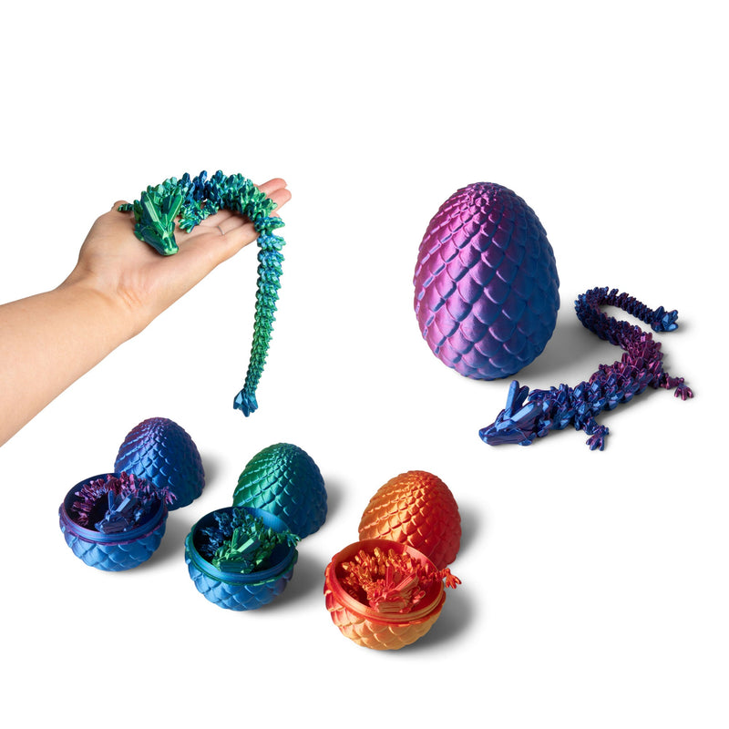 3D Printed Giant Dragon Egg