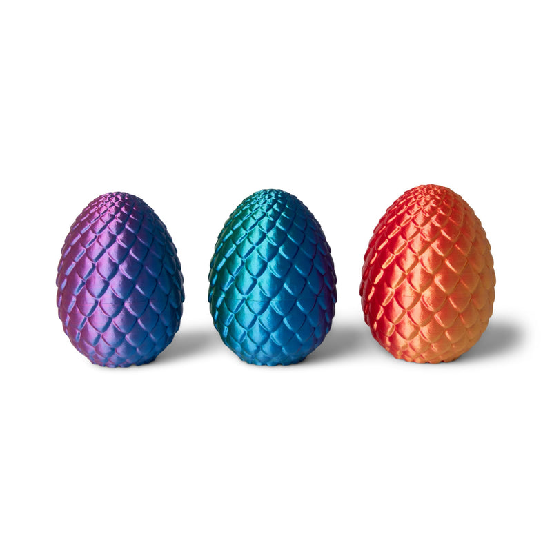 3D Printed Giant Dragon Egg