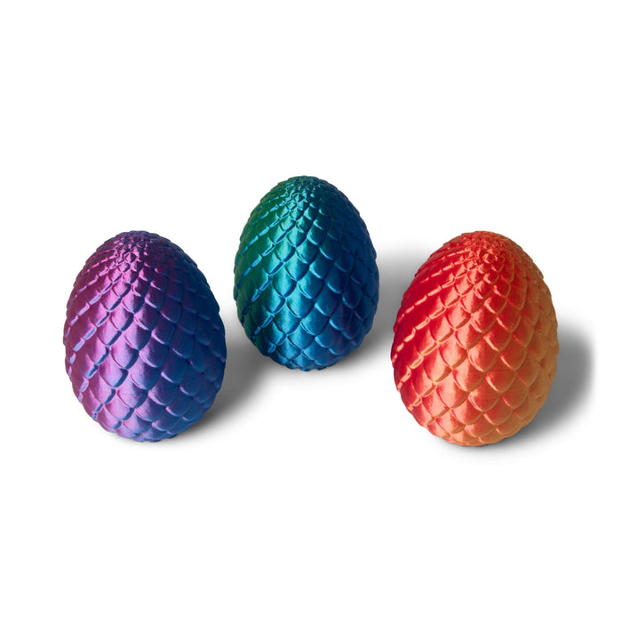 3D Printed Giant Dragon Egg