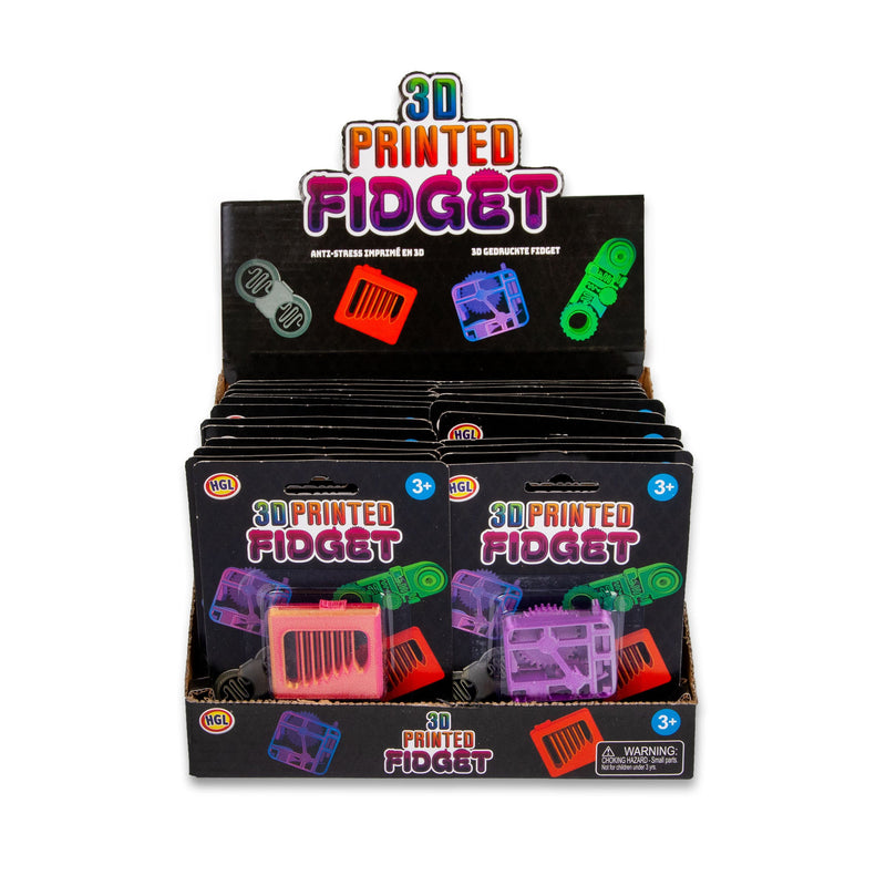 3D Printed Fidget