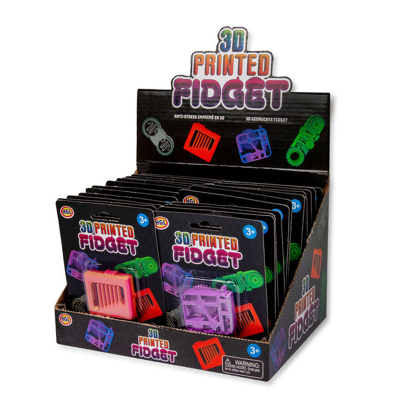 3D Printed Fidget