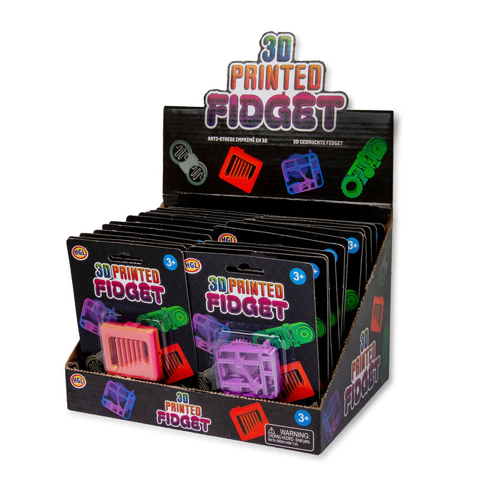3D Printed Fidget