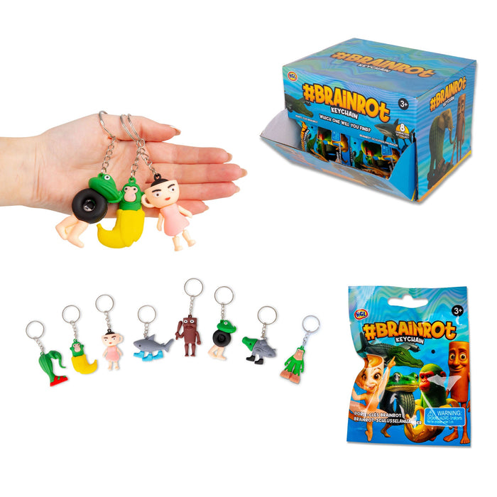 Brainrot Keychain Small
