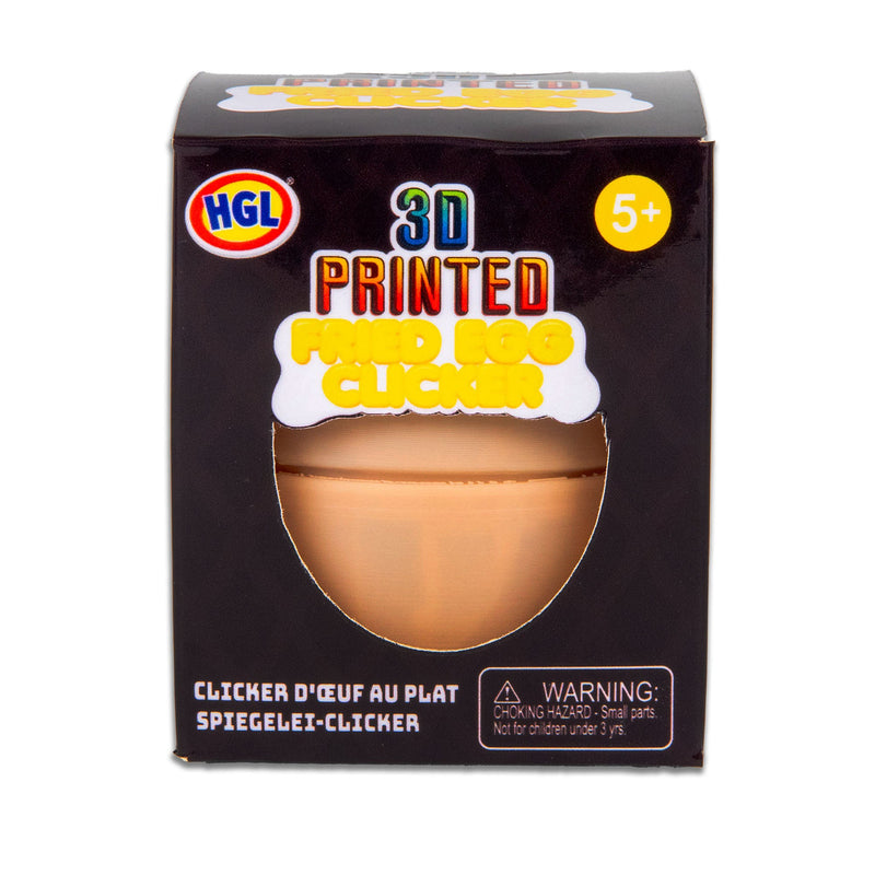 3D Printed Fried Egg Clicker