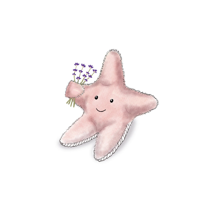 Warmies Starfish - Microwaveable Beanie Plush