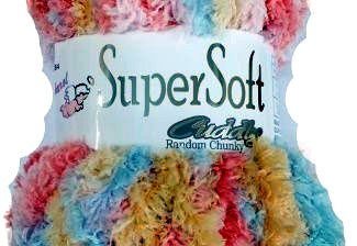 SuperSoft Cuddly / Cuddly  Random Chunky 6324