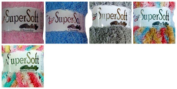 Woolcraft SuperSoft Cuddly / Cuddly  Random Chunky