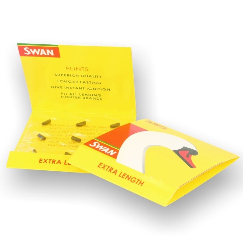 Lighter Flint - Swan Extra Length Flints