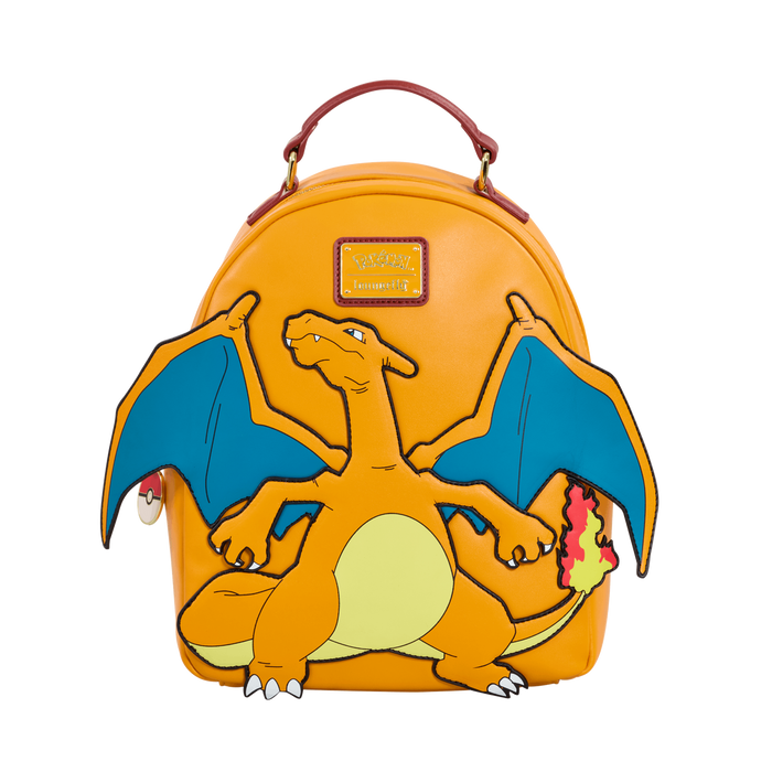 Pokémon: Charizard Cosplay Mini Backpack