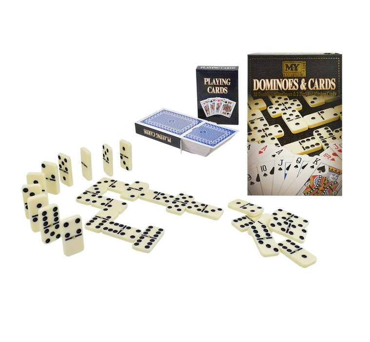 MY Traditional Games – Dominoes & Playing Cards – Terraqueous