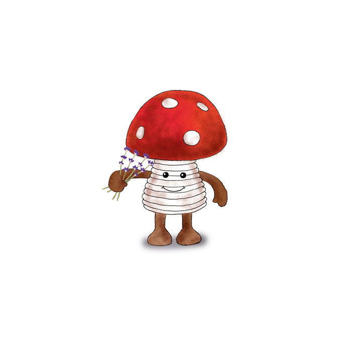 Warmies® Plush Toadstool Microwavable