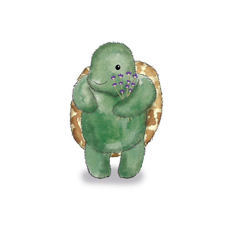 Warmies® Plush Baby Turtle Microwavable
