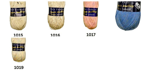 New Fashion DK Tweed — all the shades