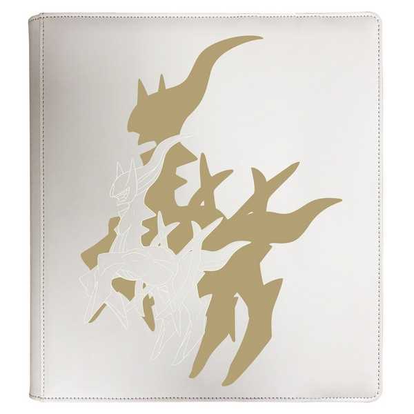 Pokémon Elite Series Arceus 12-Pocket Zippered PRO-Binder