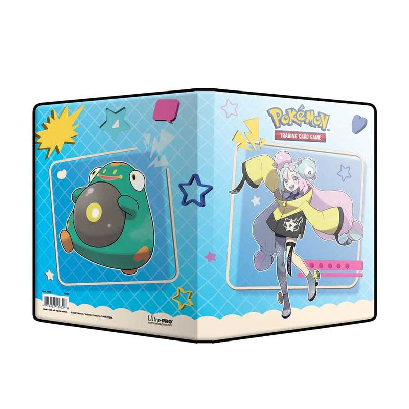 Pokémon: Iono and Bellibolt 4-Pocket Portfolio