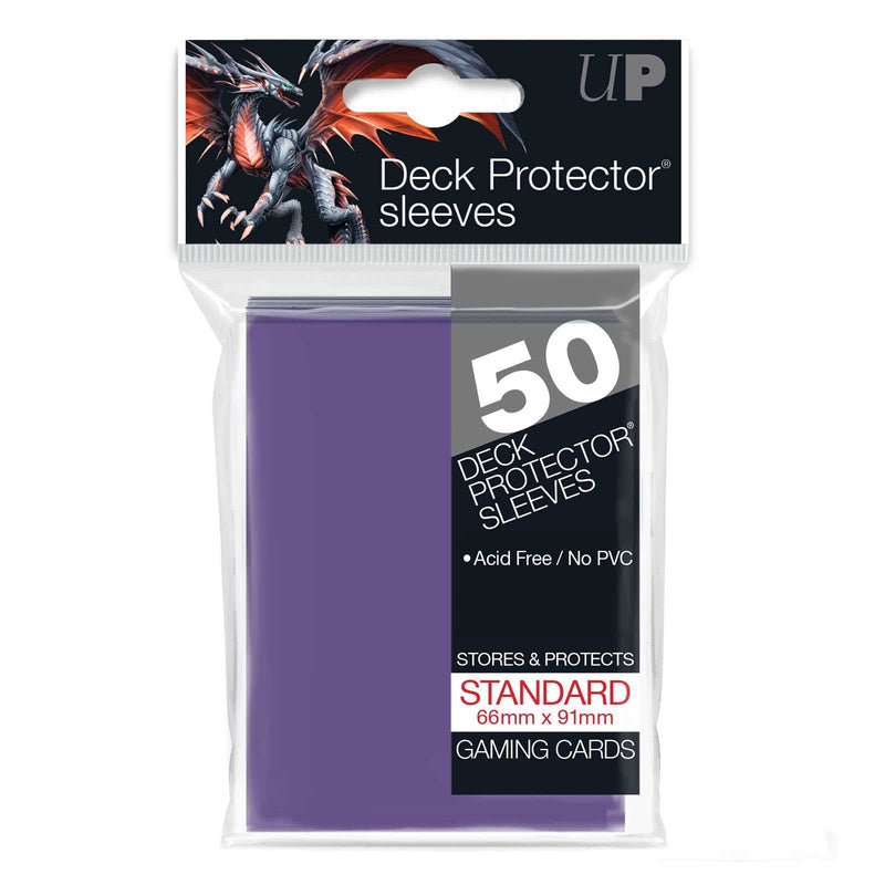 Ultra PRO Standard Deck Protectors (50ct) - Purple