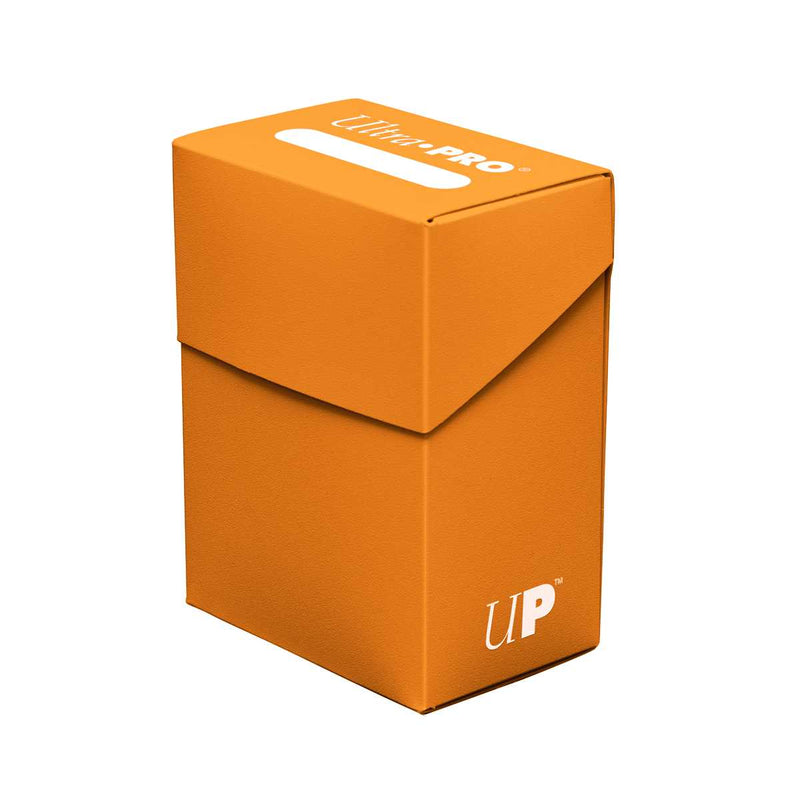Ultra PRO Pumpkin Orange Deck Box