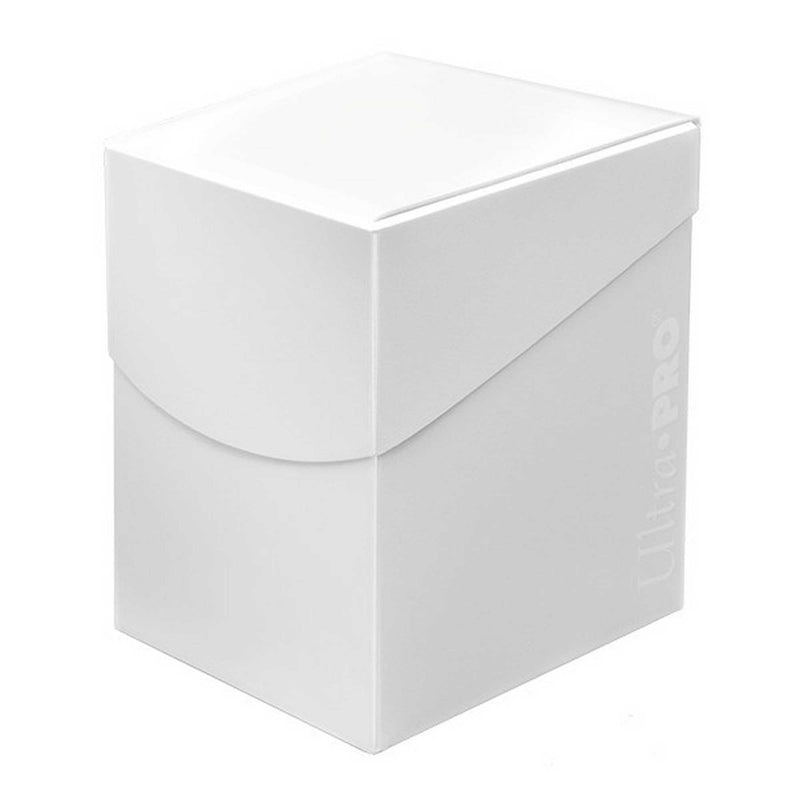 Ultra PRO Deck Box: Eclipse - White 100+ Cards