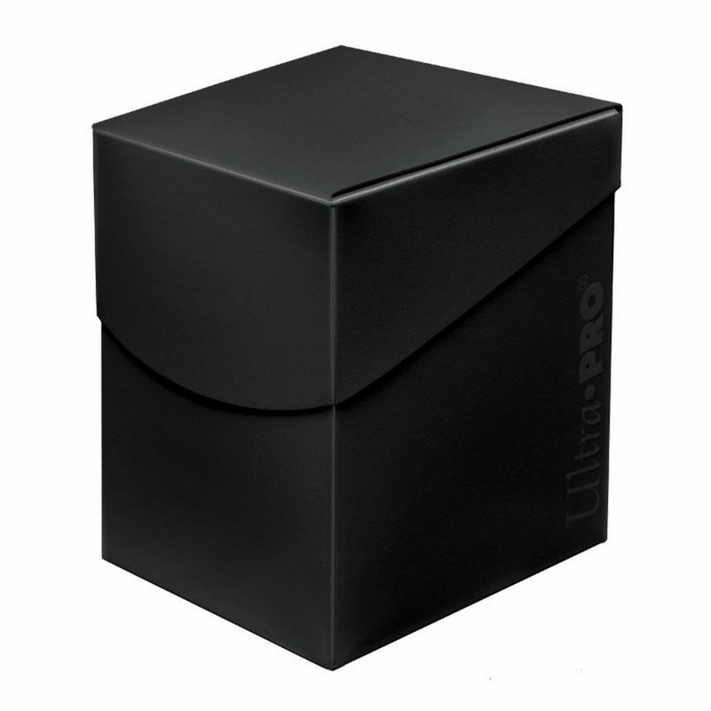 Ultra PRO Deck Box: Eclipse - Black 100+ Cards