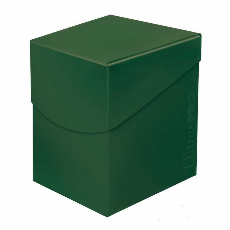 Ultra PRO Deck Box: Eclipse - Green 100+ Cards