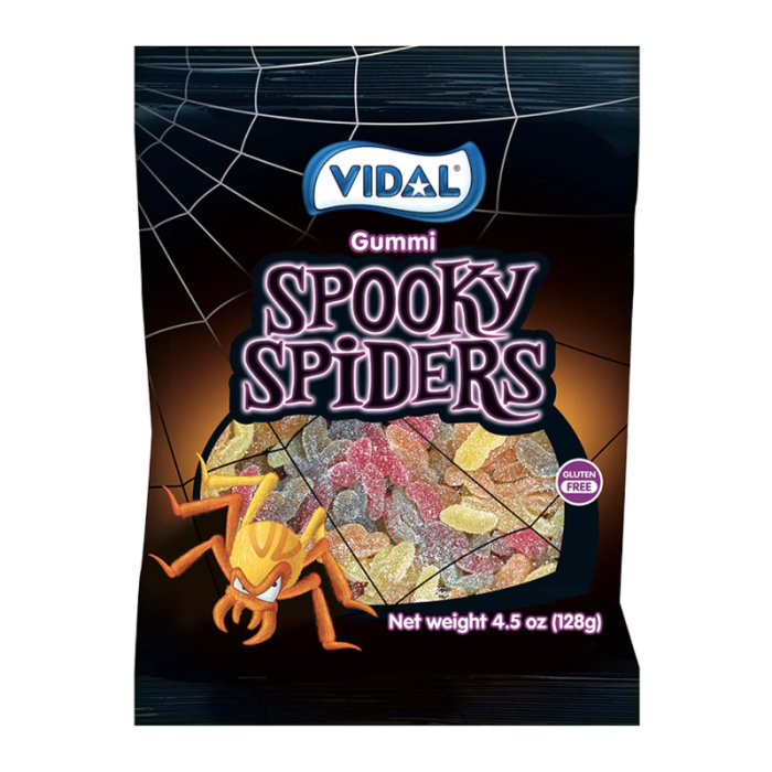 Vidal Spooky Spiders 150g