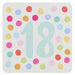 Wendy Jones-Blackett Multi Dot 18 Coaster