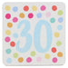 Wendy Jones-Blackett Multi Dot 30 Coaster