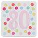 Wendy Jones-Blackett Multi Dot 80 Coaster