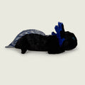 Black Axolotl by Warmies® Hug Me, Warm or Cool Plush