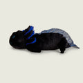 Black Axolotl by Warmies® Hug Me, Warm or Cool Plush