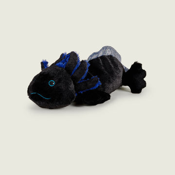 Black Axolotl by Warmies® Hug Me, Warm or Cool Plush