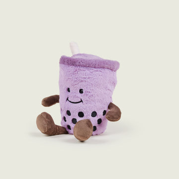 Warmies® Boba - Warm/Cool Plush Bubble Tea