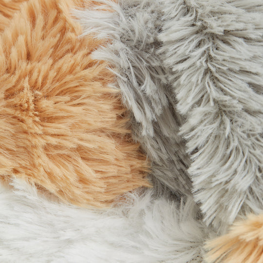 Ginger Cat by Warmies® Hug Me, Warm or Cool Plush