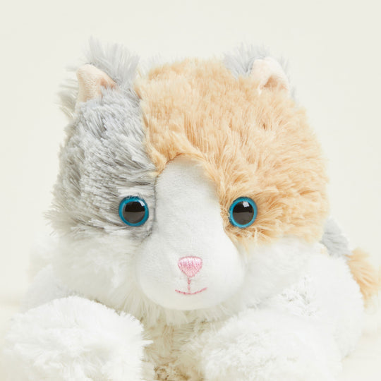 Ginger Cat by Warmies® Hug Me, Warm or Cool Plush