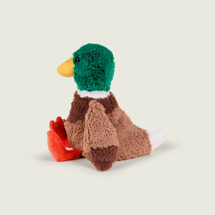 Mallard by Warmies® Hug Me, Warm or Cool Plush