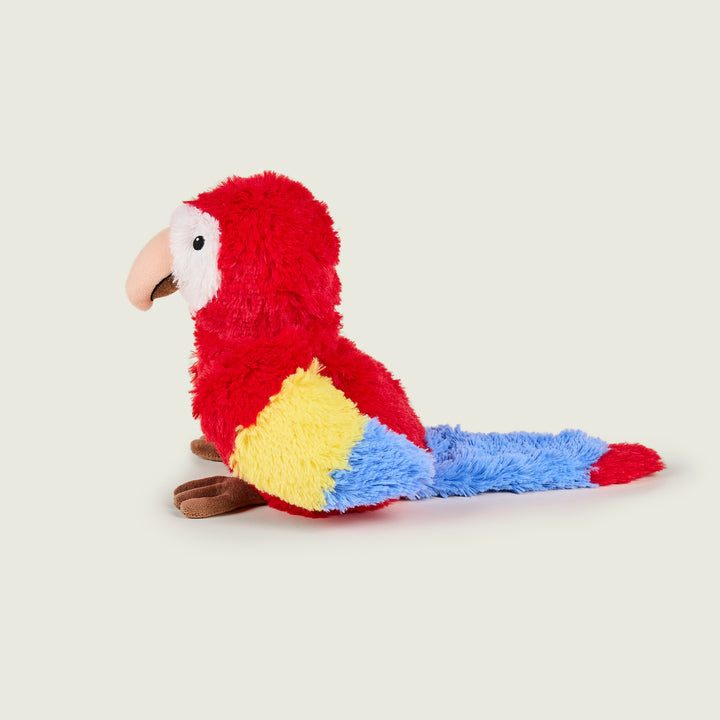 Parrot by Warmies® Hug Me, Warm or Cool Plush