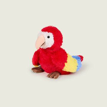 Parrot by Warmies® Hug Me, Warm or Cool Plush