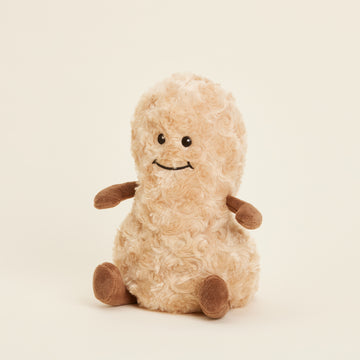 Peanut by Warmies® Hug Me, Warm or Cool Plush