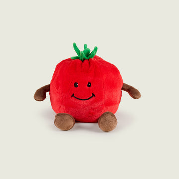 Tomato by Warmies® Hug Me, Warm or Cool Plush