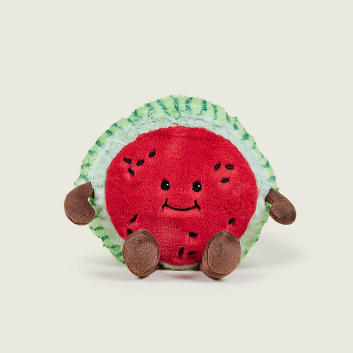 Watermelon by Warmies® Hug Me, Warm or Cool Plush