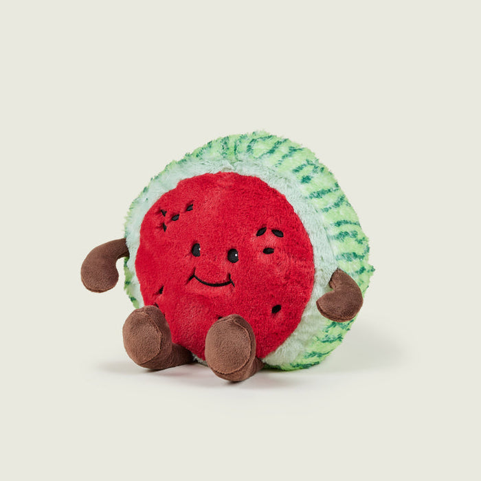 Watermelon by Warmies® Hug Me, Warm or Cool Plush