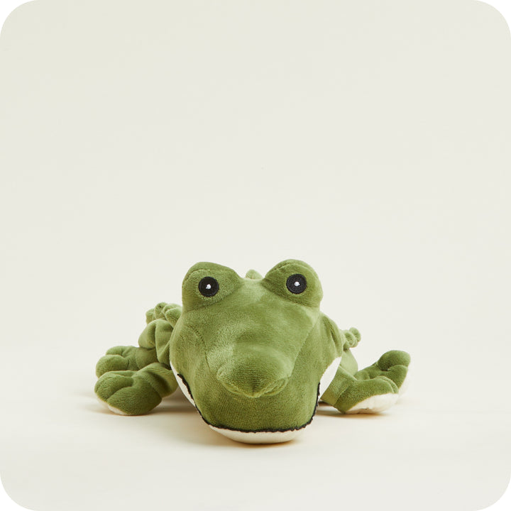Warmies® Alligator Microwavable Warm/Cool Plush