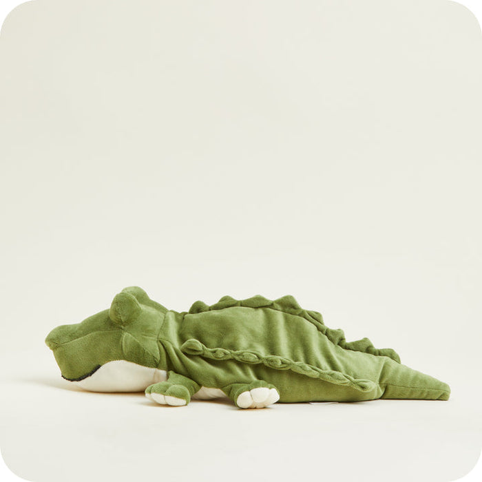 Warmies® Alligator Microwavable Warm/Cool Plush