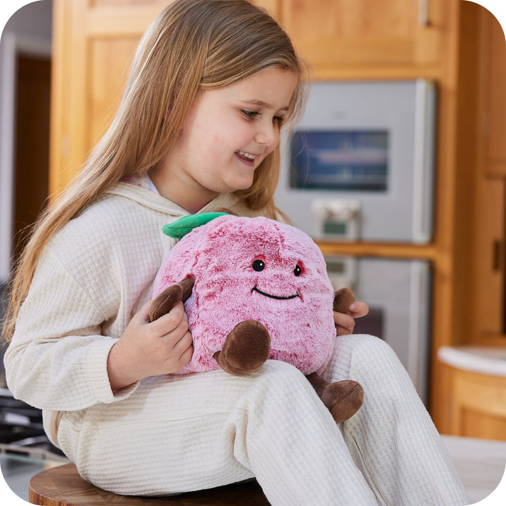 Warmies® Plush Apple Microwavable