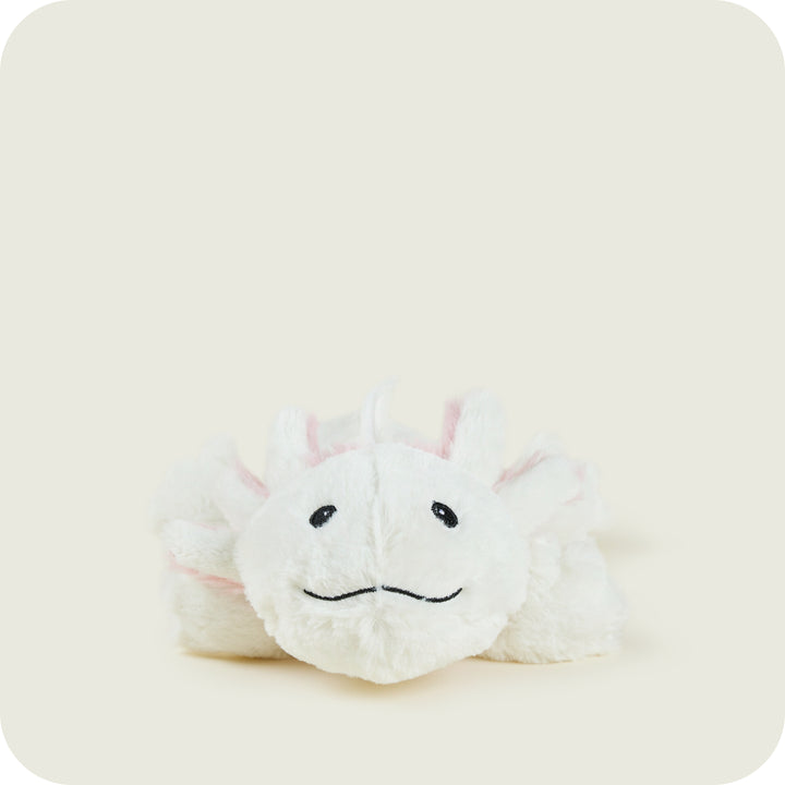 Axolotl by Warmies® Hug Me, Warm or Cool Plush