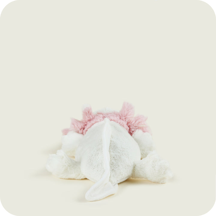 Axolotl by Warmies® Hug Me, Warm or Cool Plush