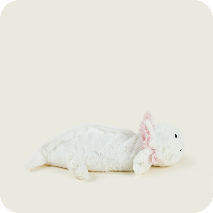 Axolotl by Warmies® Hug Me, Warm or Cool Plush