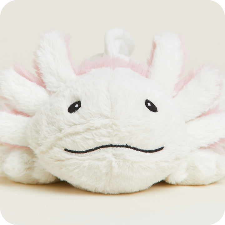 Axolotl by Warmies® Hug Me, Warm or Cool Plush