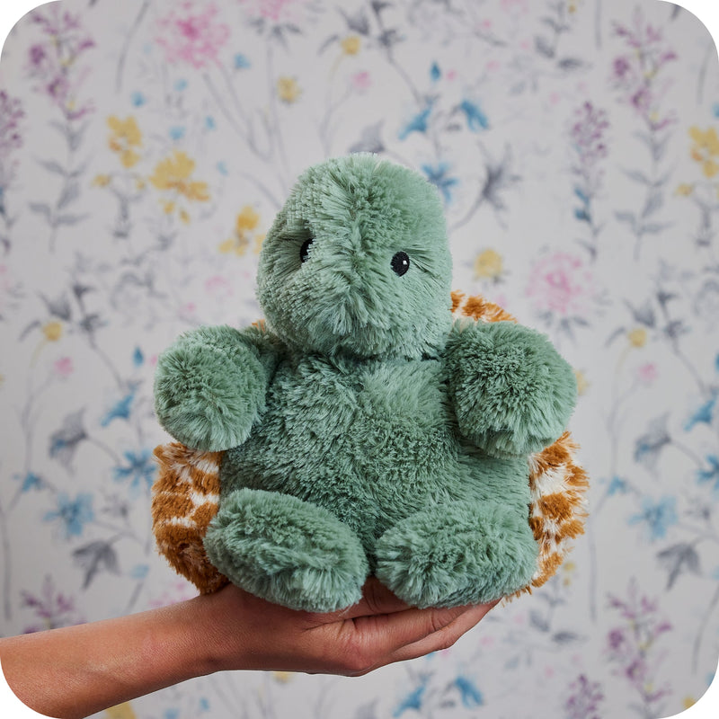 Warmies® Plush Baby Turtle Microwavable