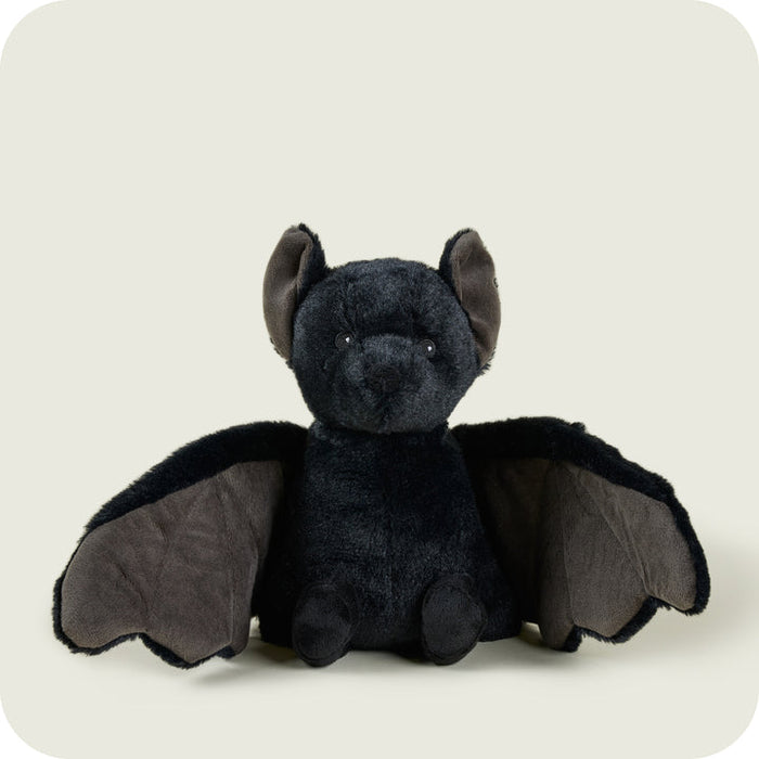 Black Bat by Warmies® Hug Me, Warm or Cool Plush